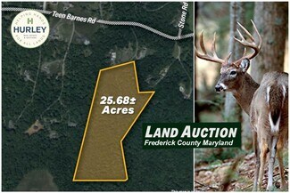 More details for Teen Barnes Road, Frederick, MD - Land for Sale