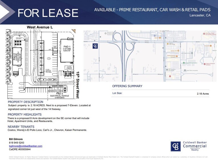 1540 W Avenue L, Lancaster, CA à louer - Plan d’étage - Image 2 de 5