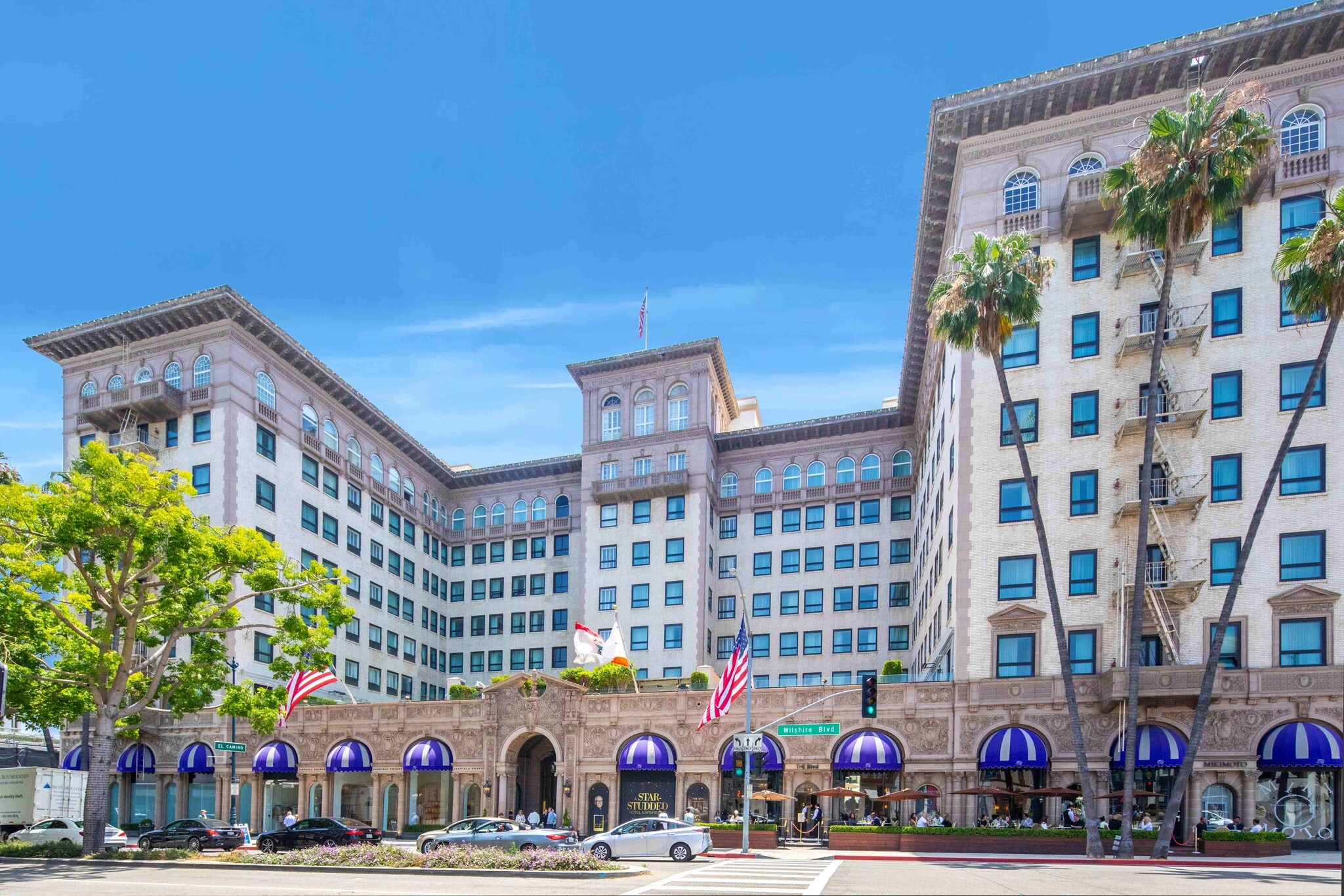 9500-9504 Wilshire Blvd, Beverly Hills, CA for lease Building Photo- Image 1 of 6