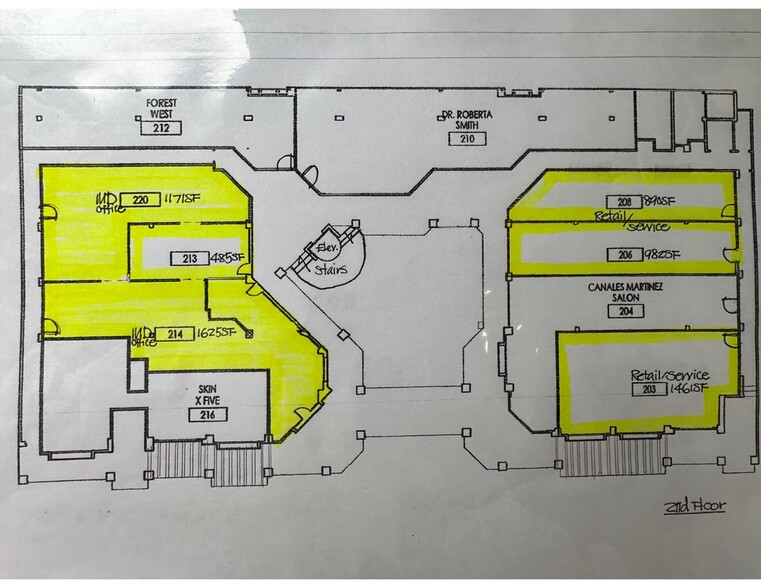 970 Monument St, Pacific Palisades, CA for lease - Site Plan - Image 2 of 6