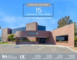 More details for 15 Corporate Park, Irvine, CA - Office for Sale