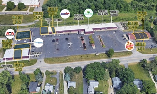 More details for 781-885 Sumpter Rd, Belleville, MI - Retail for Lease