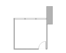 13601 Preston Rd, Dallas, TX à louer Plan d’étage- Image 1 de 1