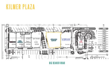 436-507 E Big Beaver Rd, Troy, MI for lease Floor Plan- Image 1 of 1