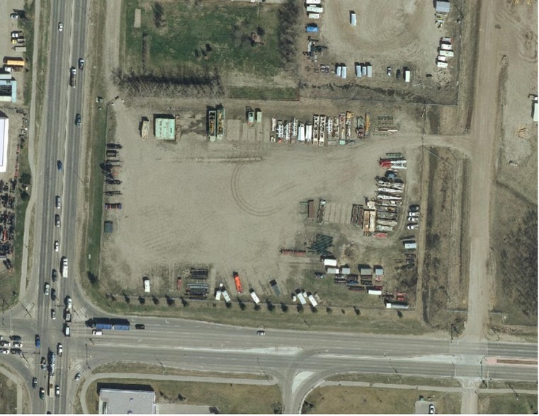 8411 108 Street Pl, Grande Prairie, AB for lease - Aerial - Image 1 of 2