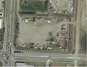 8411 108 Street Pl, Grande Prairie, AB - aerial  map view