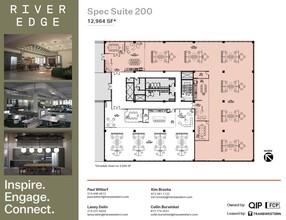 155 Riveredge Dr, Dallas, TX à louer Plan d  tage- Image 2 de 11