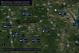 8-10 Richardson Cir, Framingham, MA - Aerial  map view - Image1