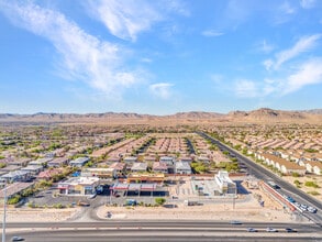 SEC Durango Drive & Blue Diamond Road, Las Vegas, NV - Aérien  Vue de la carte - Image1