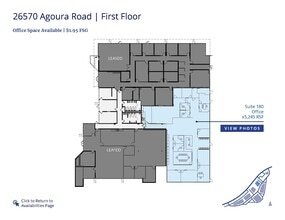 26610 Agoura Rd, Calabasas, CA for lease Floor Plan- Image 1 of 10