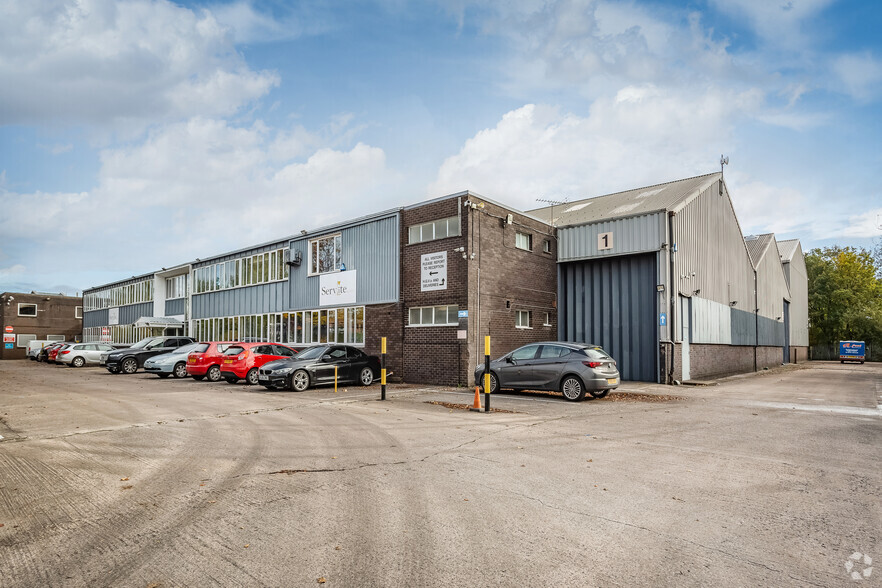 10 Priestley Rd, Manchester for lease - Building Photo - Image 1 of 2