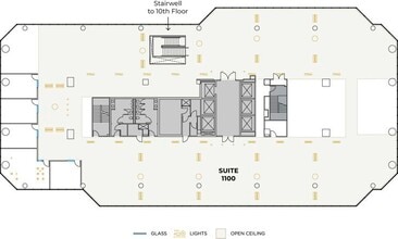 18100 Von Karman Ave, Irvine, CA à louer Plan d’étage- Image 2 de 14