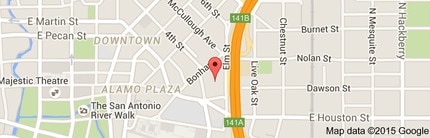 519 Elm St, San Antonio, TX - AERIAL map view - Image1