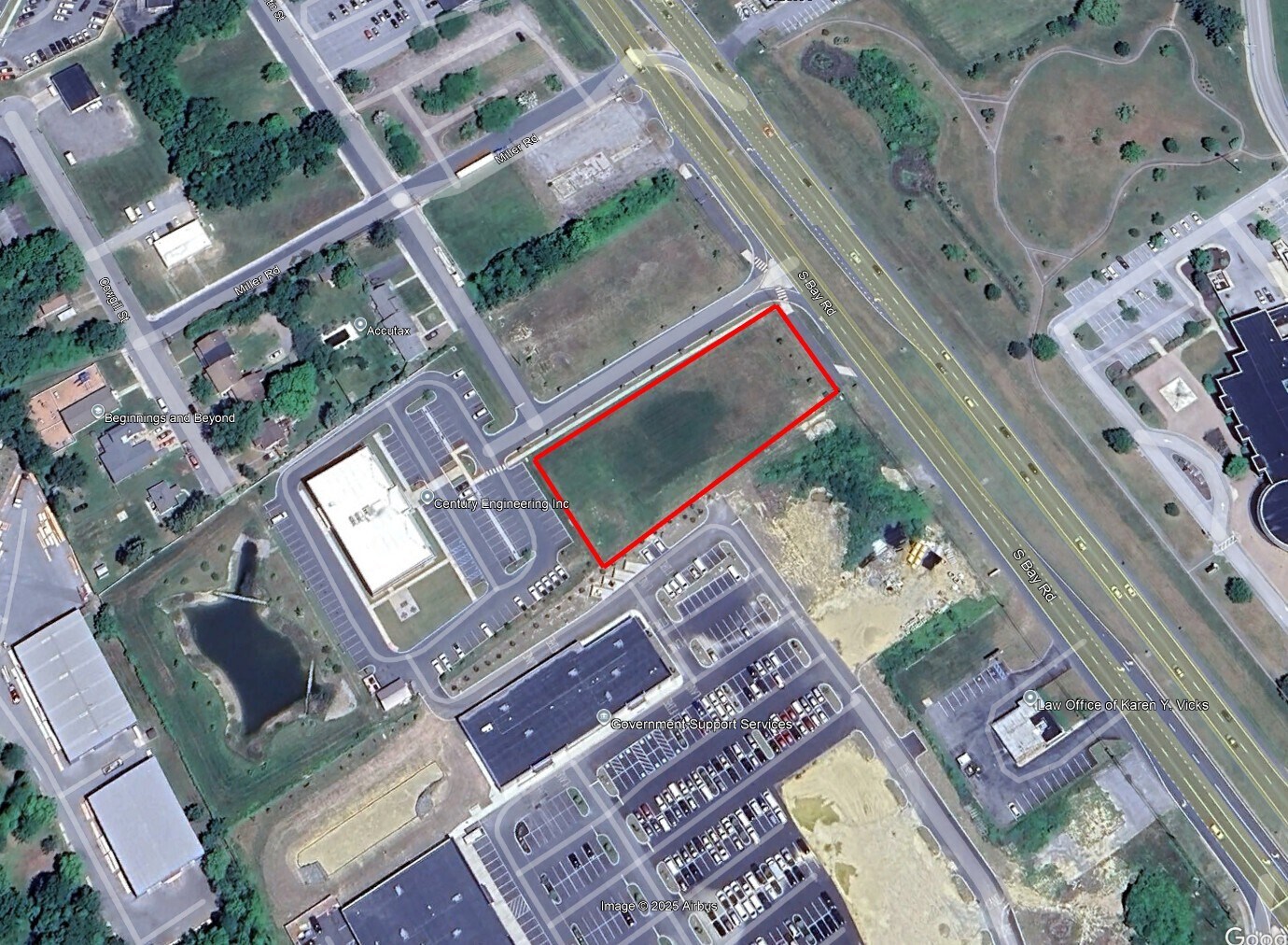 550 S Bay Rd, Dover, DE à vendre Aérien- Image 1 de 7