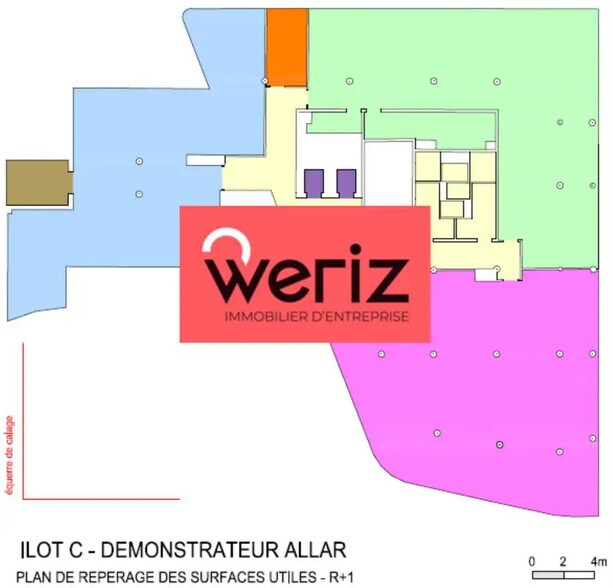 Retail in Marseille for lease - Floor Plan - Image 3 of 6