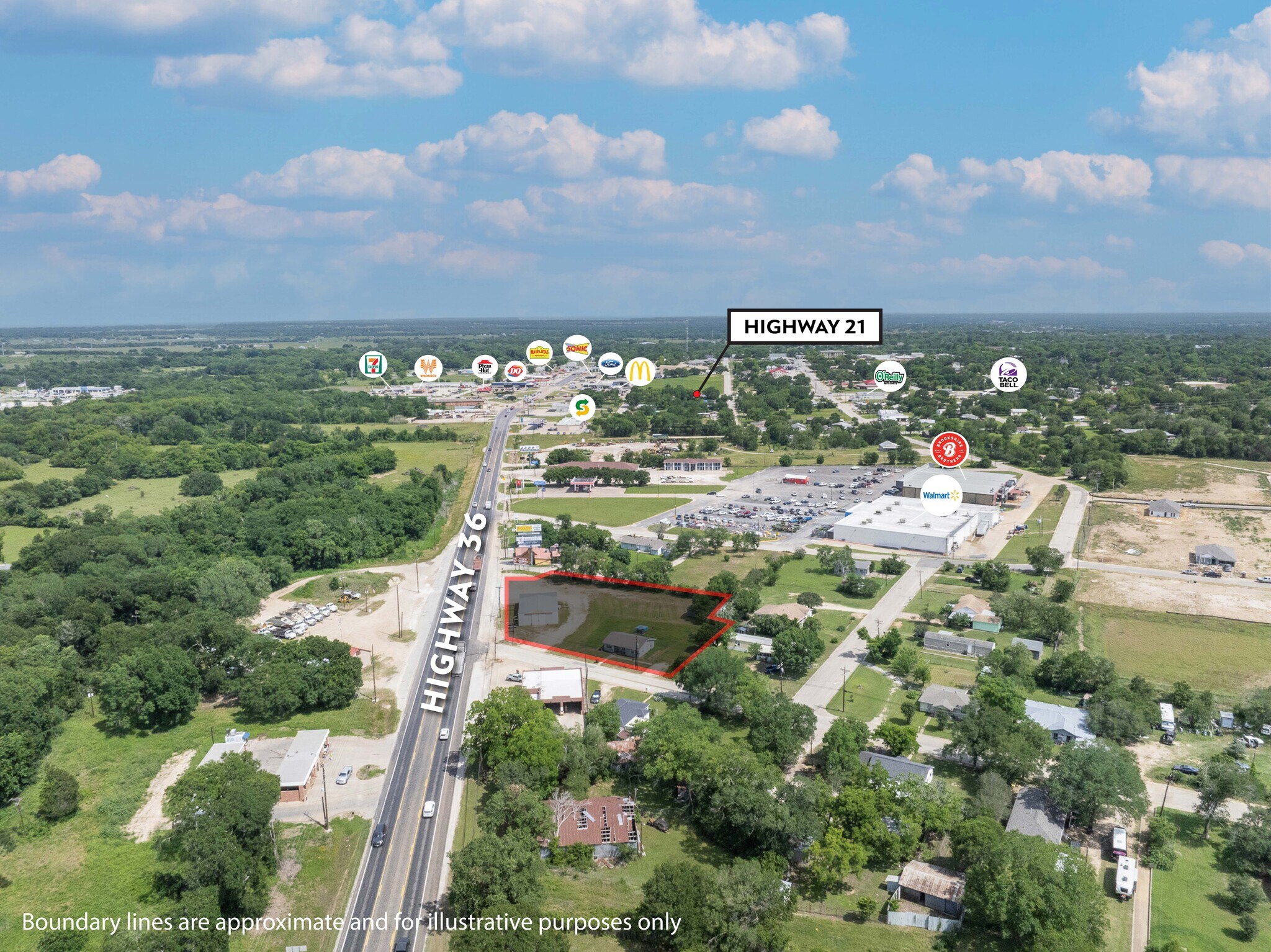 585 TX-36, Caldwell, TX à vendre Photo du bâtiment- Image 1 de 25