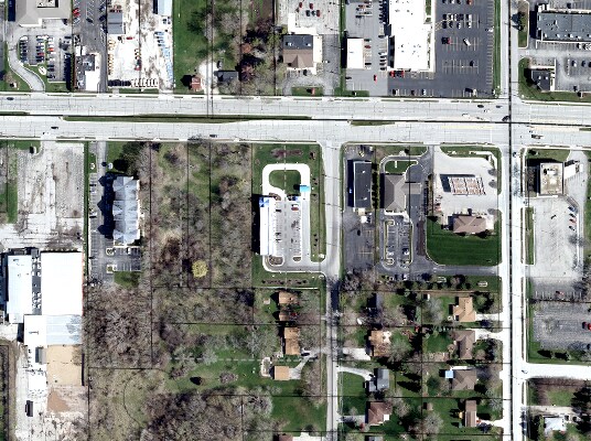 6335 Washington ave, Mount Pleasant, WI à vendre - Plan cadastral - Image 2 de 2