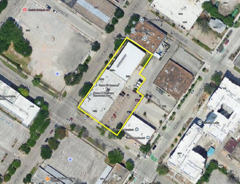 2525 San Jacinto St, Houston, TX for sale - Building Photo - Image 2 of 14