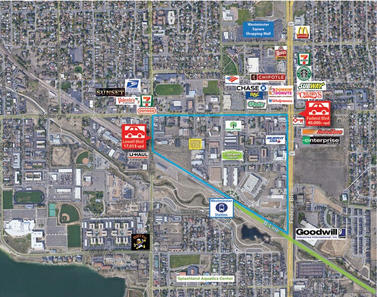 3350 W 71st Pl, Westminster, CO à vendre - Photo du bâtiment - Image 3 de 4