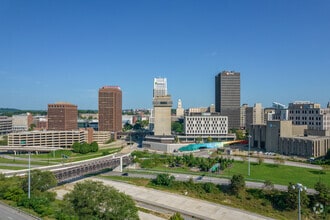 50 S Main St, Akron, OH - AERIAL  map view
