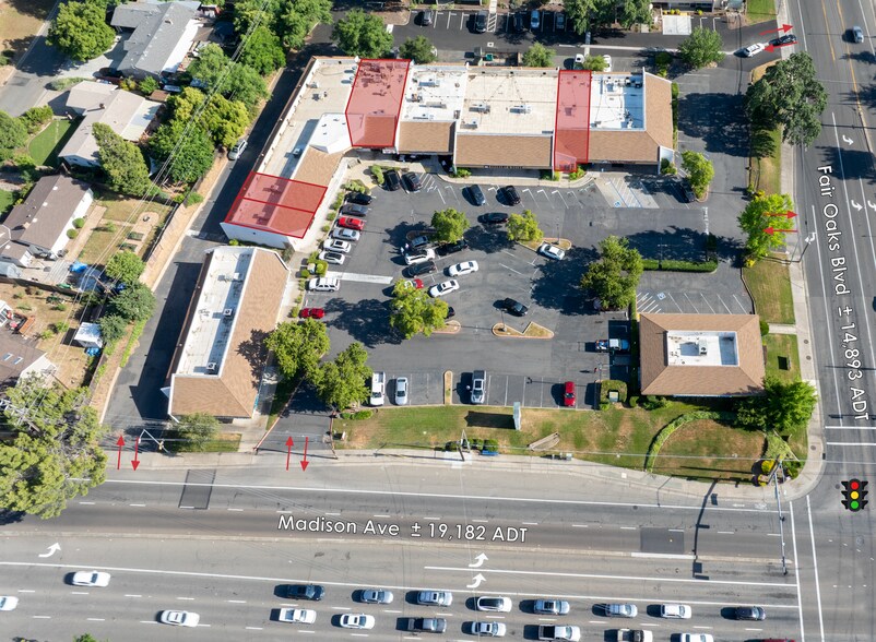 8100 Madison Ave, Fair Oaks, CA à louer - Photo du bâtiment - Image 2 de 7