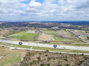 13.819 Acres I-35, Waxahachie, TX - Aerial  map view - Image1
