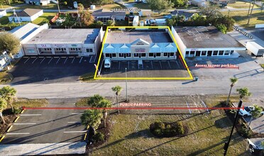 3880 Tamiami Trl, Port Charlotte, FL - Aérien  Vue de la carte - Image1