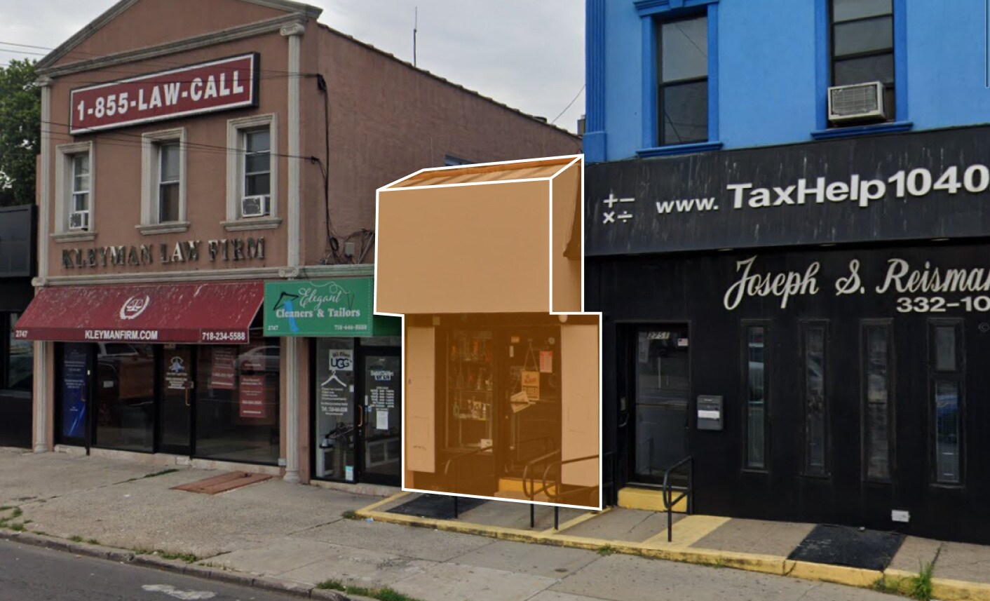 2747 Coney Island Ave, Brooklyn, NY for lease Primary Photo- Image 1 of 2