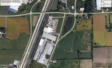 1715 Dixie Rd, Neenah, WI - AERIAL map view