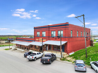 Plus de détails pour 101-103 Hoxie St, Coupland, TX - Vente au détail à vendre