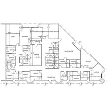 1335 Capital Circle, Marietta, GA for lease Floor Plan- Image 1 of 1