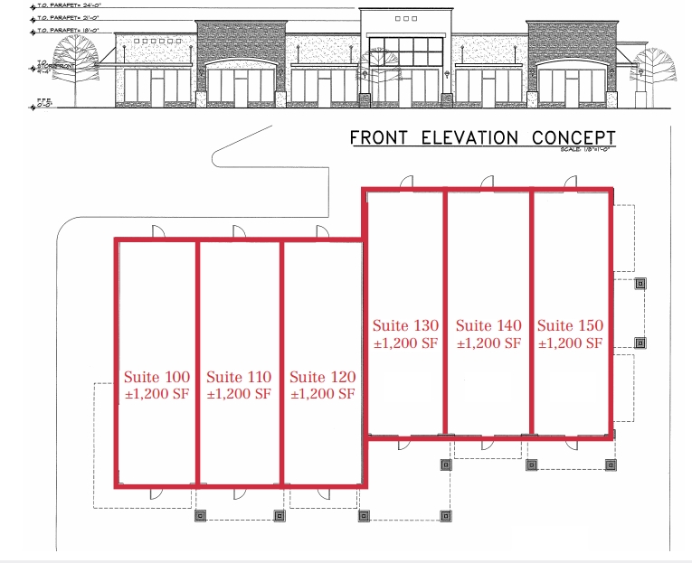 1370 W Irvington Rd, Tucson, AZ à louer Plan d  tage- Image 1 de 1