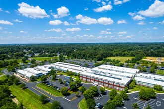 100 American Metro Blvd, Hamilton, NJ - Aerial  map view - Image1