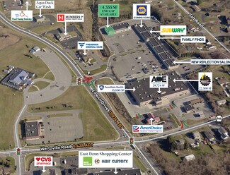 Plus de détails pour 322-366 E Penn Dr, Enola, PA - Commerce de détail à louer