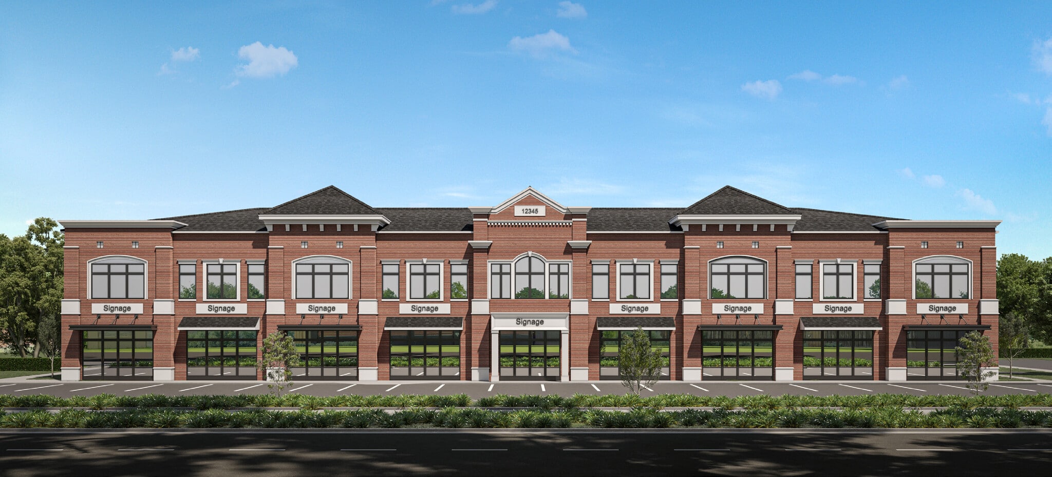 24 Mile and Van Dyke Ave, Shelby Township, MI for lease Building Photo- Image 1 of 3