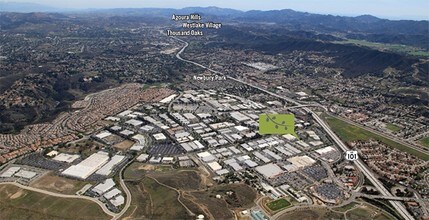 2560 Teller Rd, Thousand Oaks, CA - AERIAL  map view