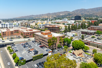 101 S 1st St, Burbank, CA - Aérien  Vue de la carte - Image1