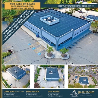 More details for 5005 W Overland Rd, Boise, ID - Retail for Sale