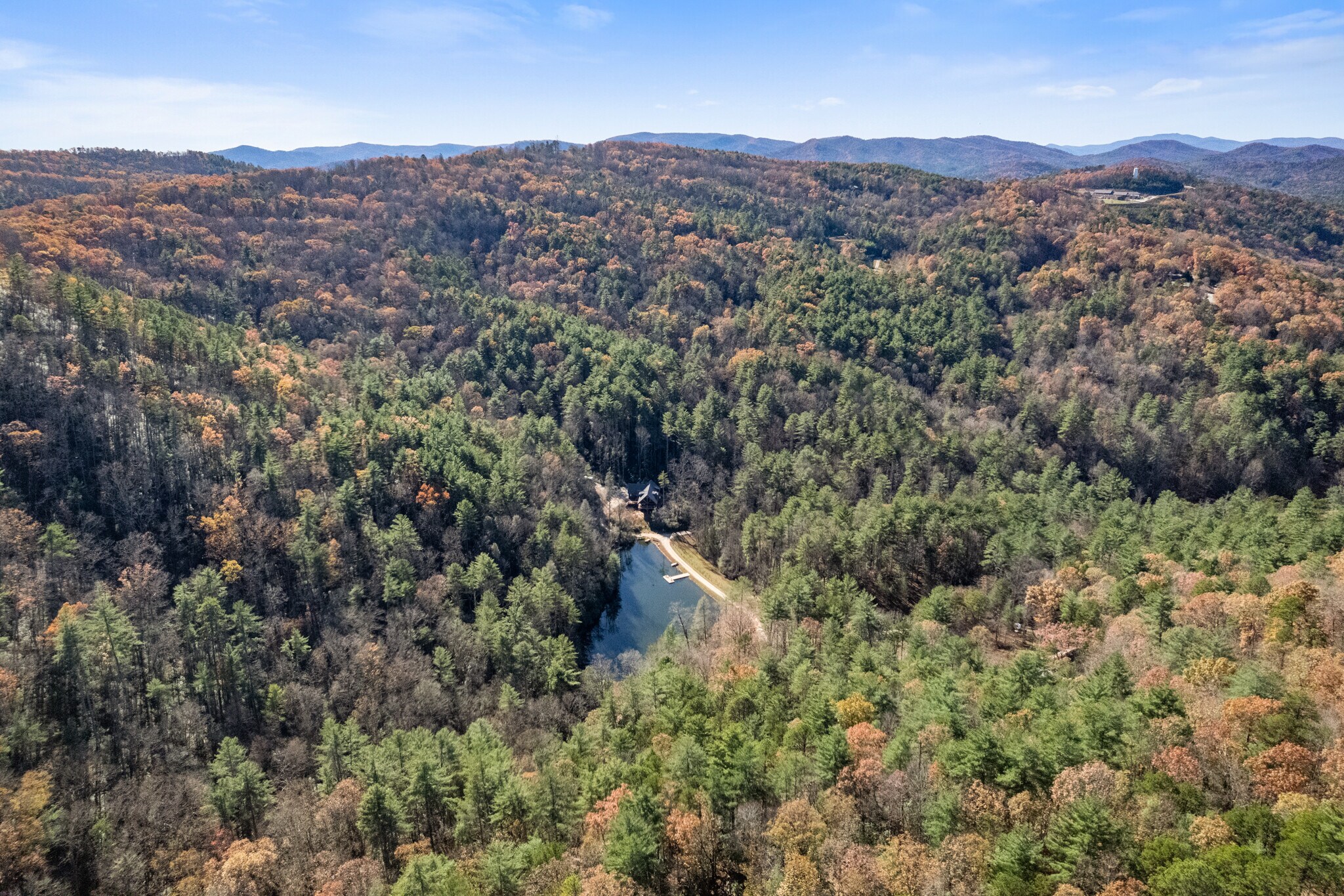 92 Hunter Ridge Trl, Clayton, GA à vendre Aérien- Image 1 de 35