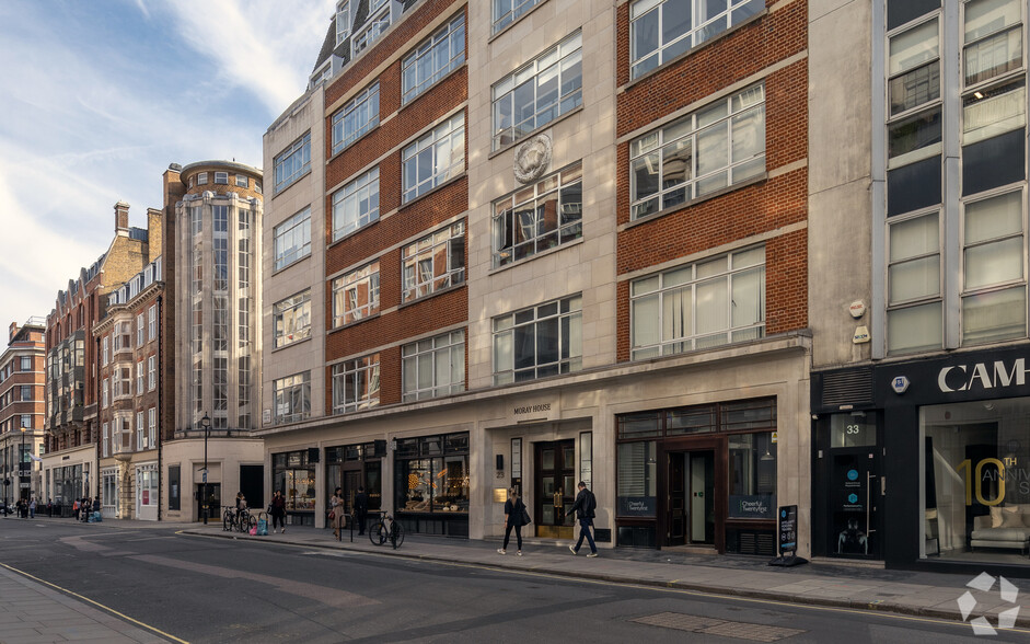 23-31 Great Titchfield St, London for lease - Building Photo - Image 3 of 3