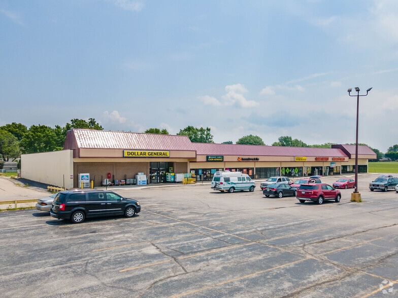 521-539 Wagner Ave, Greenville, OH à louer - Photo du bâtiment - Image 1 de 4