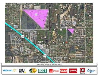 More details for NE Quadrant John Day Rd. and Blue Mound Road, Haslet, TX - Land for Sale