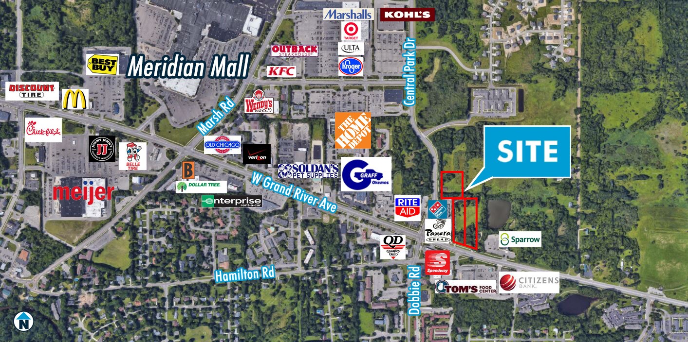 1614 W Grand River Ave, Okemos, MI for sale Other- Image 1 of 3