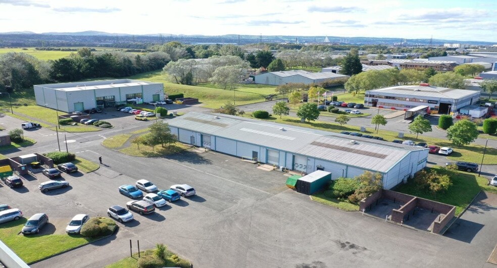 2 Unit 34c Zone 2, Deeside Industrial Estate Av, Pentre à louer - Photo du bâtiment - Image 3 de 28