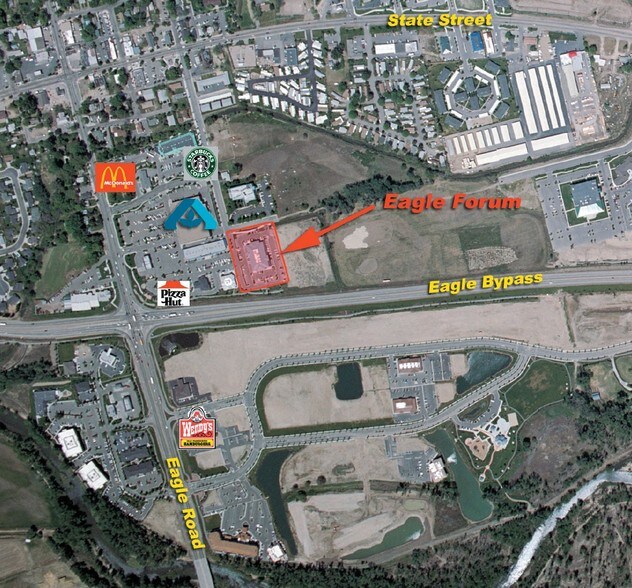 408 S Eagle Rd, Eagle, ID à louer - Aérien - Image 3 de 60