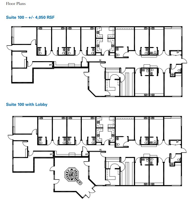 240 La Casa Via, Walnut Creek, CA à louer Plan d’étage- Image 1 de 2