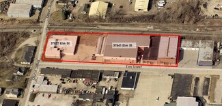 Plus de détails pour 37877 & 37941 Elm Street – Industriel à vendre, Willoughby, OH