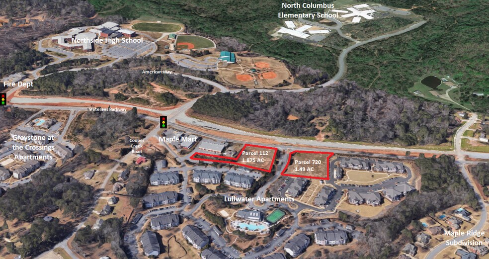 8448 Veterans Pky, Columbus, GA à vendre - Photo du bâtiment - Image 1 de 2