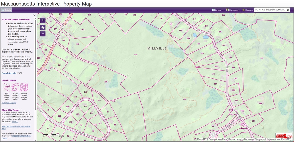 179 Thayer, Millville, MA à vendre - Photo du bâtiment - Image 2 de 12