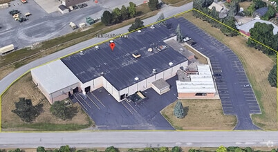 293 Patriot Way, Rochester, NY - AERIAL map view